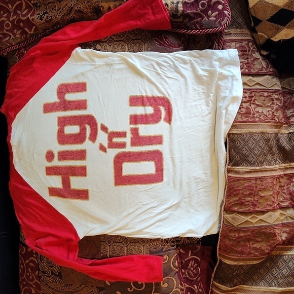 Def Leppard baseball jersey tee size SMALL - Picture 2 of 8